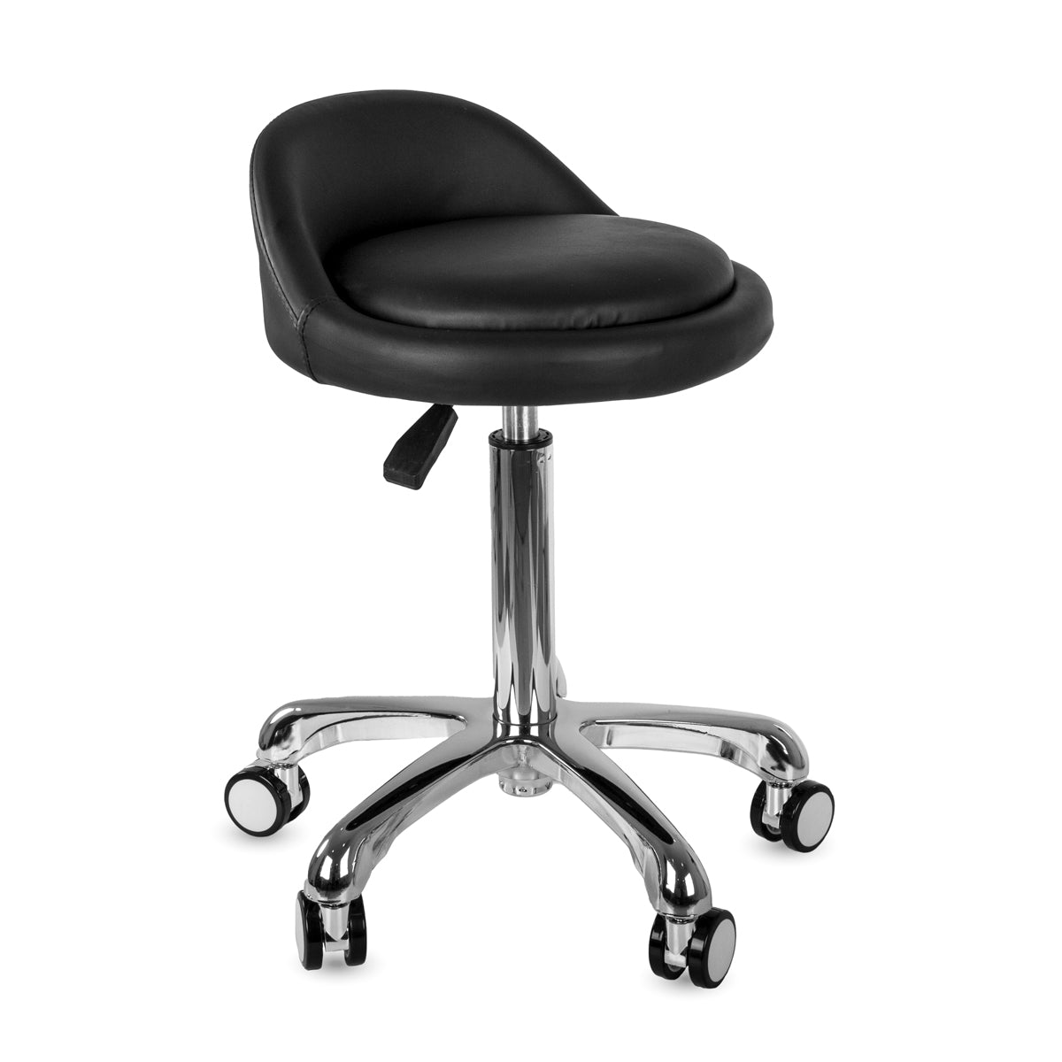 MAIA stool with backrest
