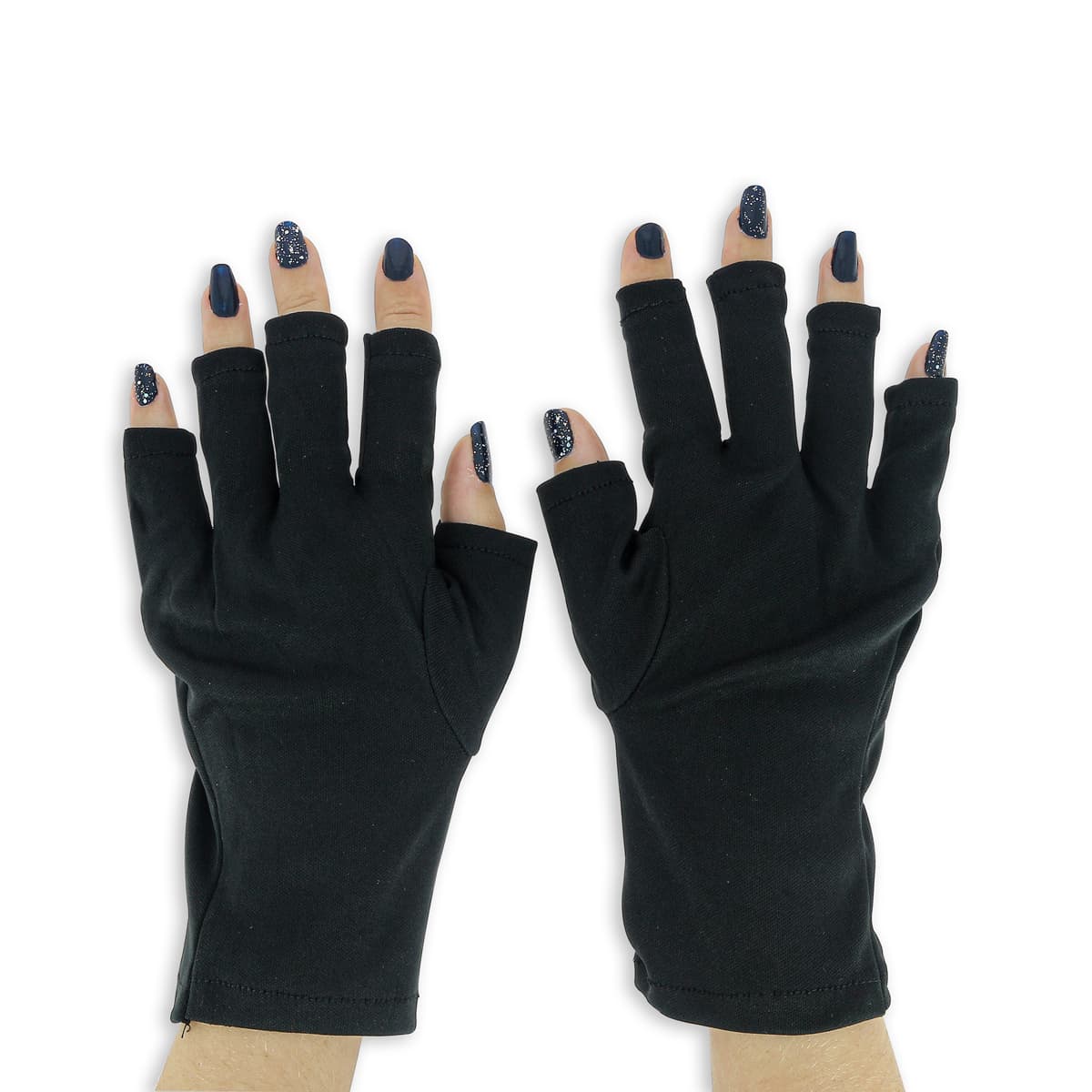 Paire de Gants Protection UV Noirs
