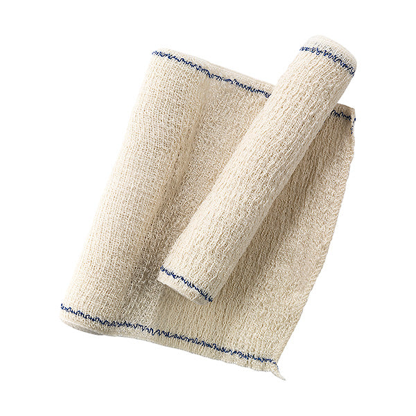 2 rolls of pure cotton crepe, elastic fabric