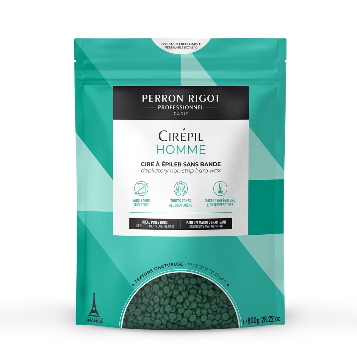 Cire épilation pelable spéciale homme Cirépil