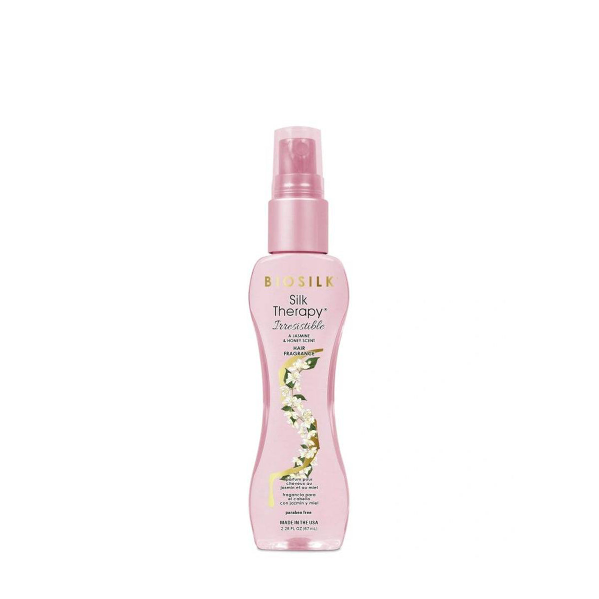 Parfum pour Cheveux Jasmin et Miel Silk Therapy Silk Therapy