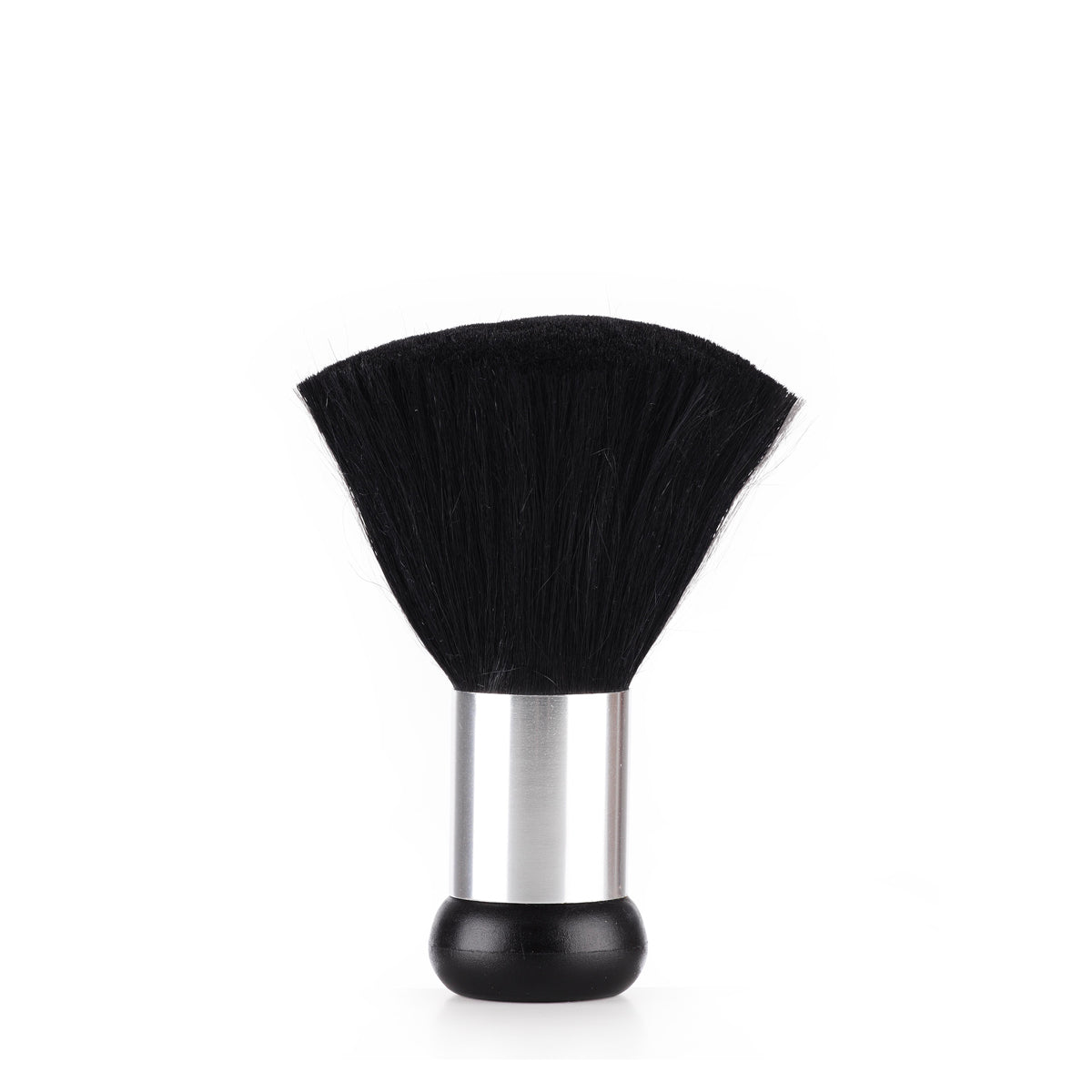 Black Neck Silver Handle Broom
