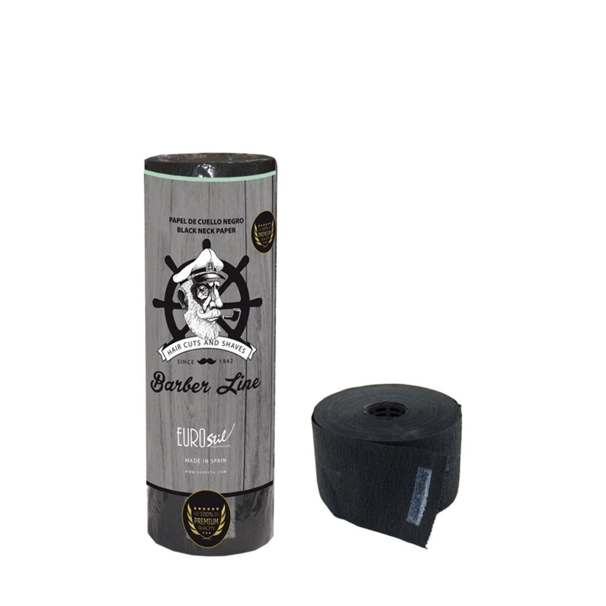 Crepe collar rolls x5
