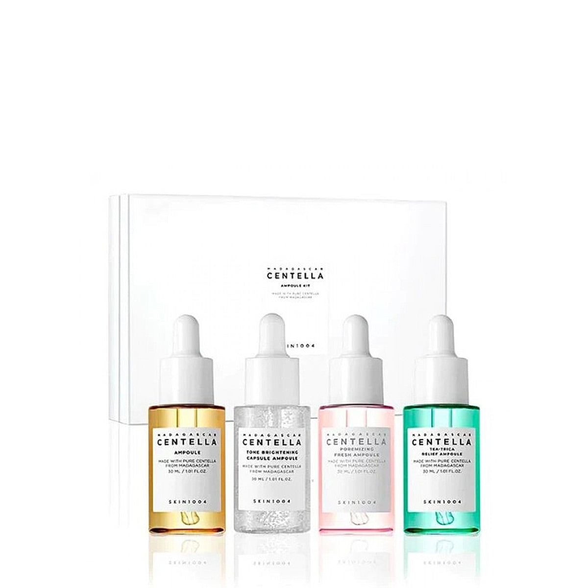 SKIN1004 Madagascar Centella 4-Serum Trial Kit