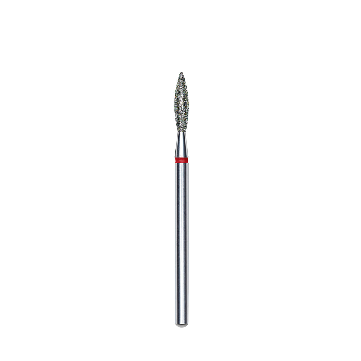 Red Flame Diamond Bit 2.3mm Diameter