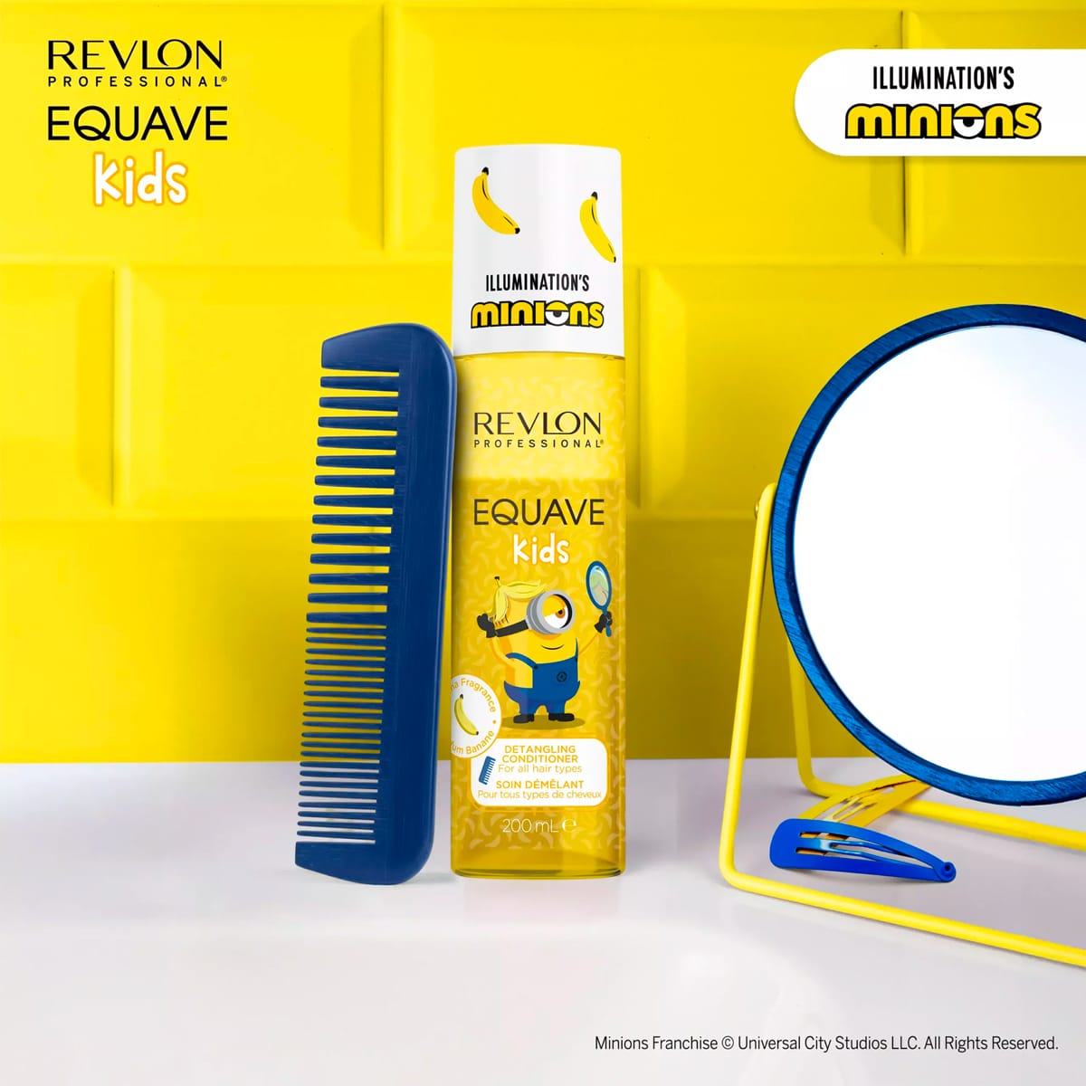 Soin Démêlant Instantané Equave Kids Edition Minions