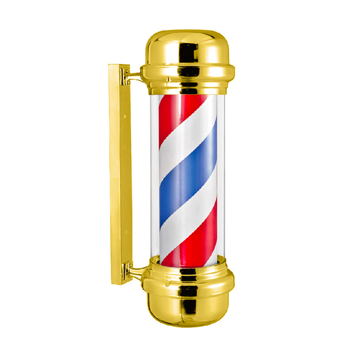Lighted Indoor Barber Sign DAGOUR 69x31x23cm