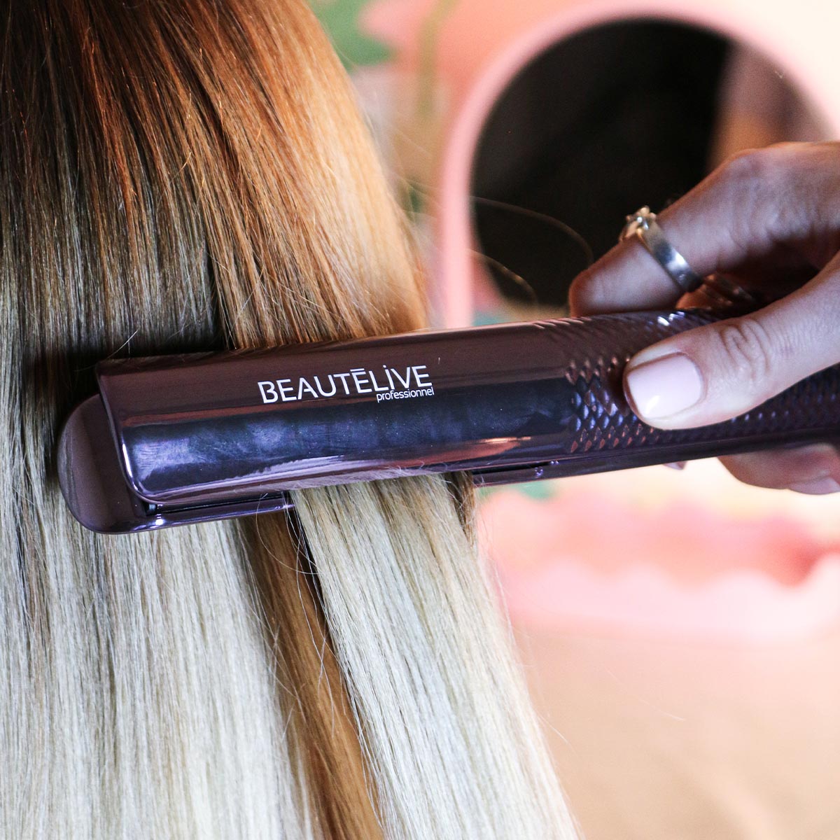 GLEAM STYLER 2-in-1 Professional Hair Straightener