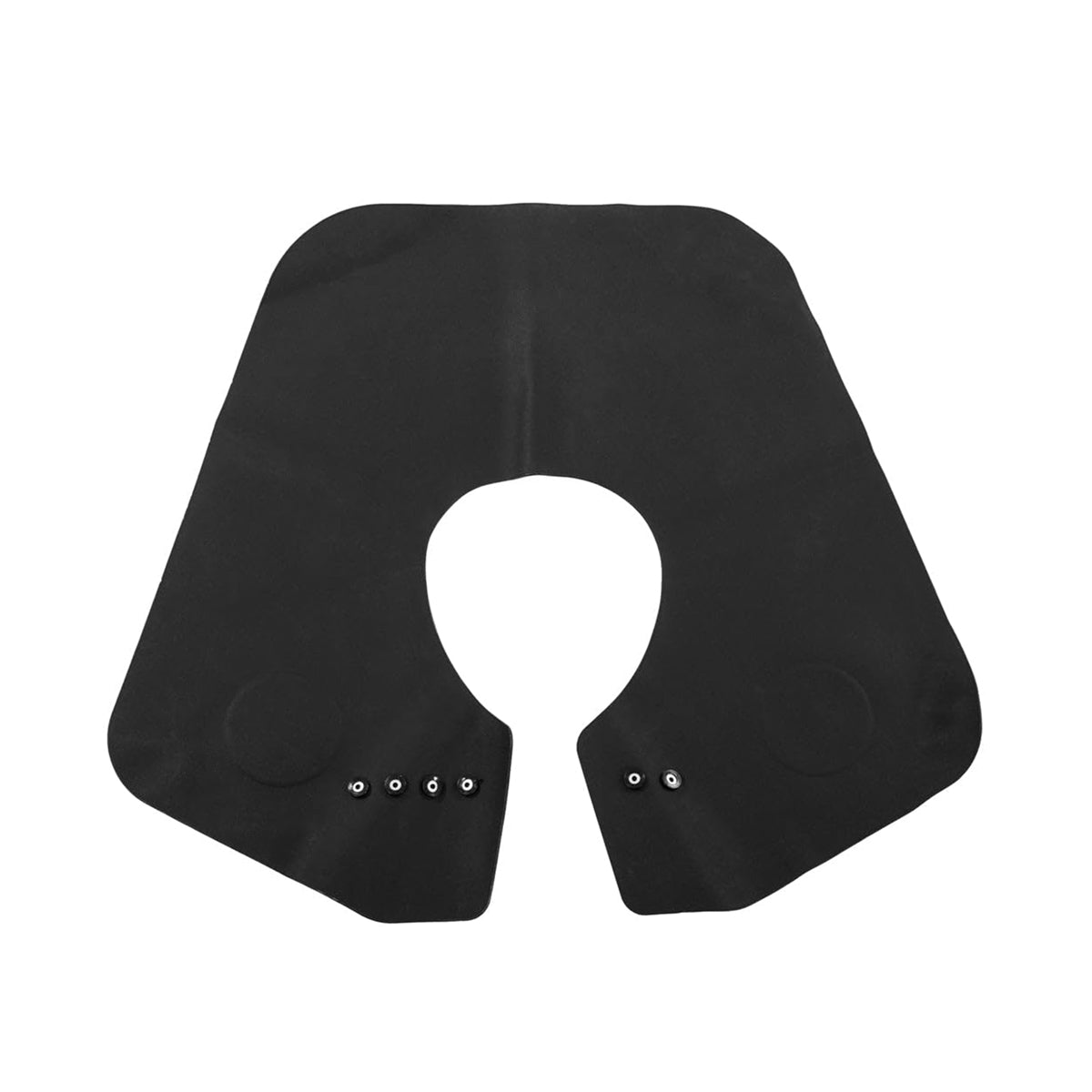 Black necktie