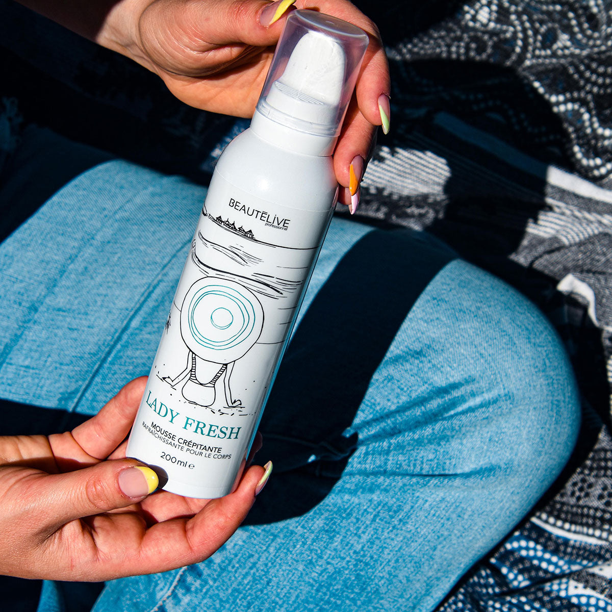 Crackling Hydrating Mousse LADY FRESH