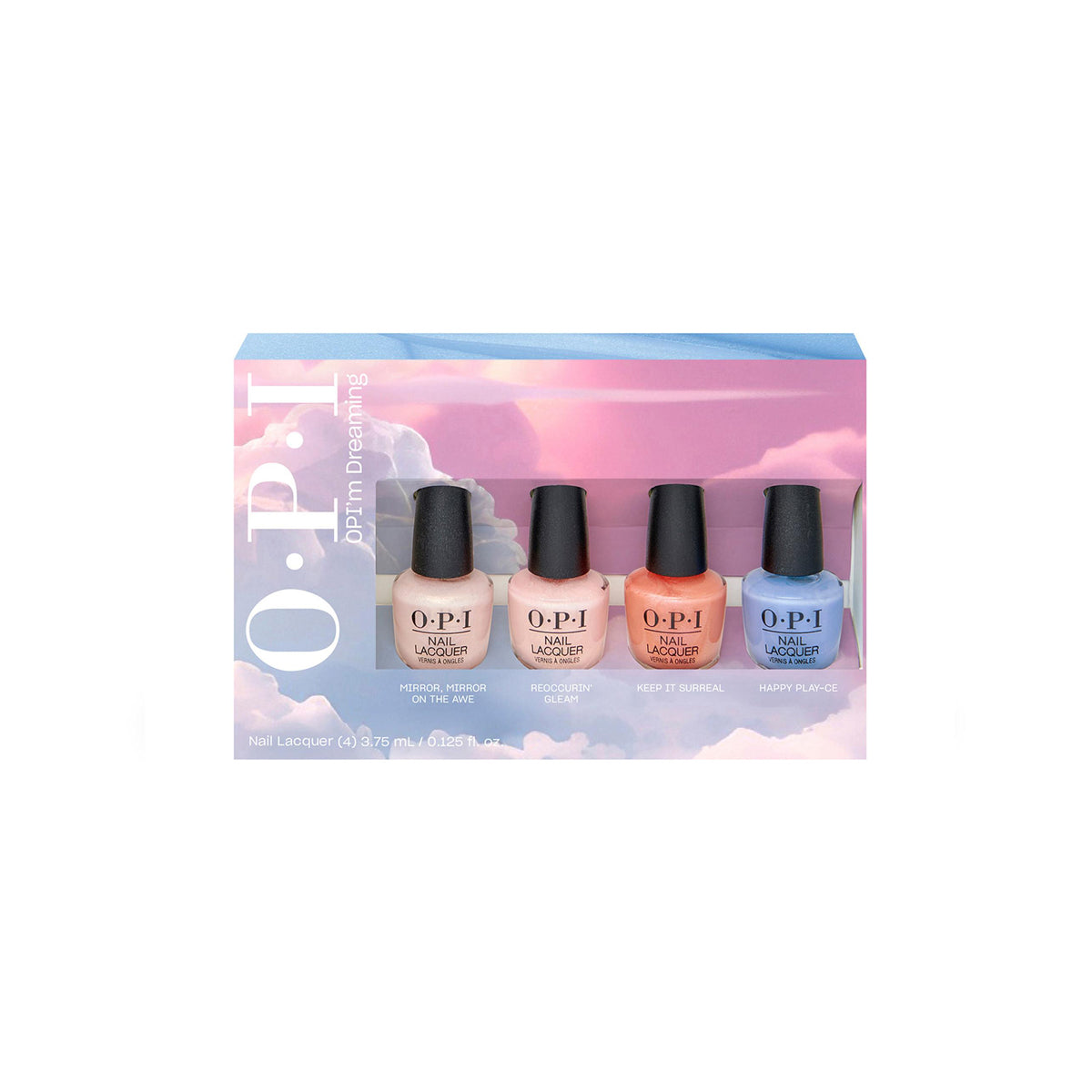 4-Piece Nail Lacquer Kit OPI'm Dreaming