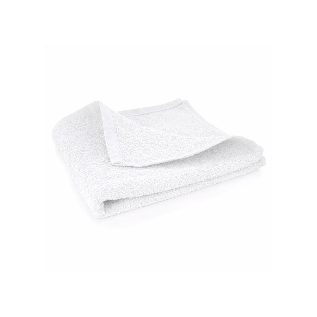White Terry Towel 50x80cm 330g