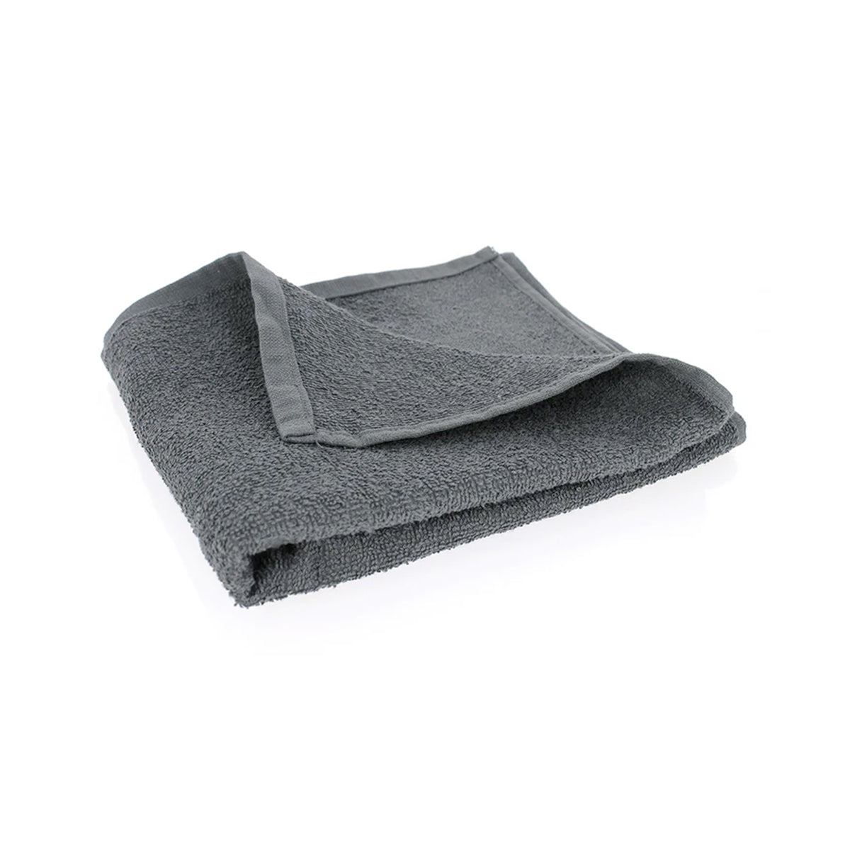 Grey Terry Towel 50x80cm 330gsm