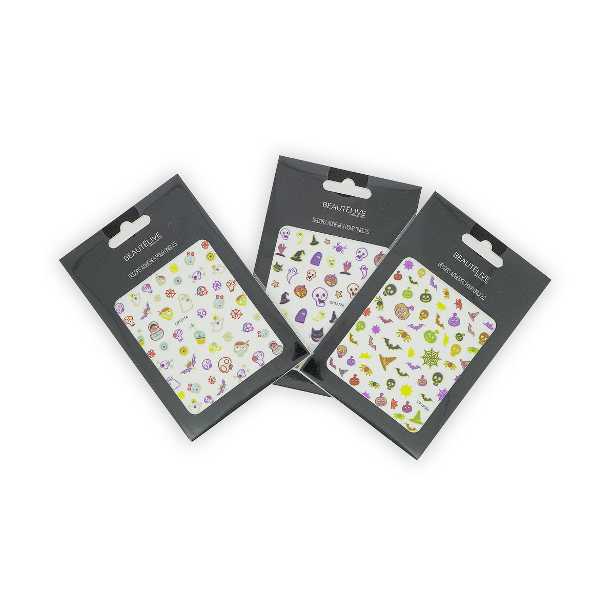 3D Halloween Nail Art Sticker