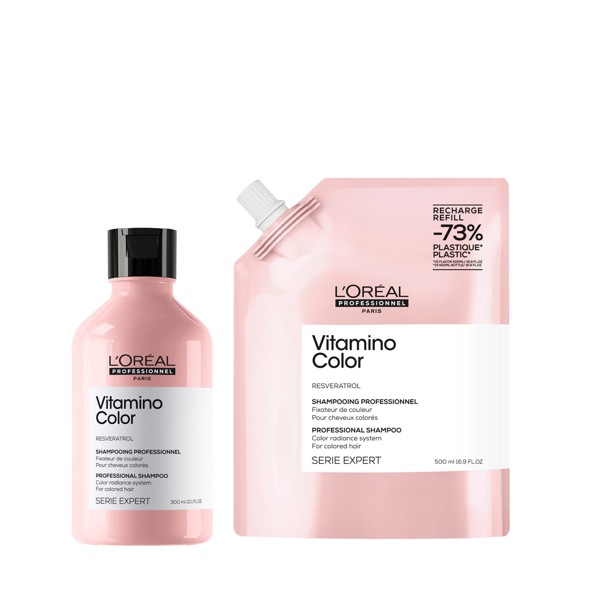 Recharge Shampoing Protecteur de Couleur Vitamino Color