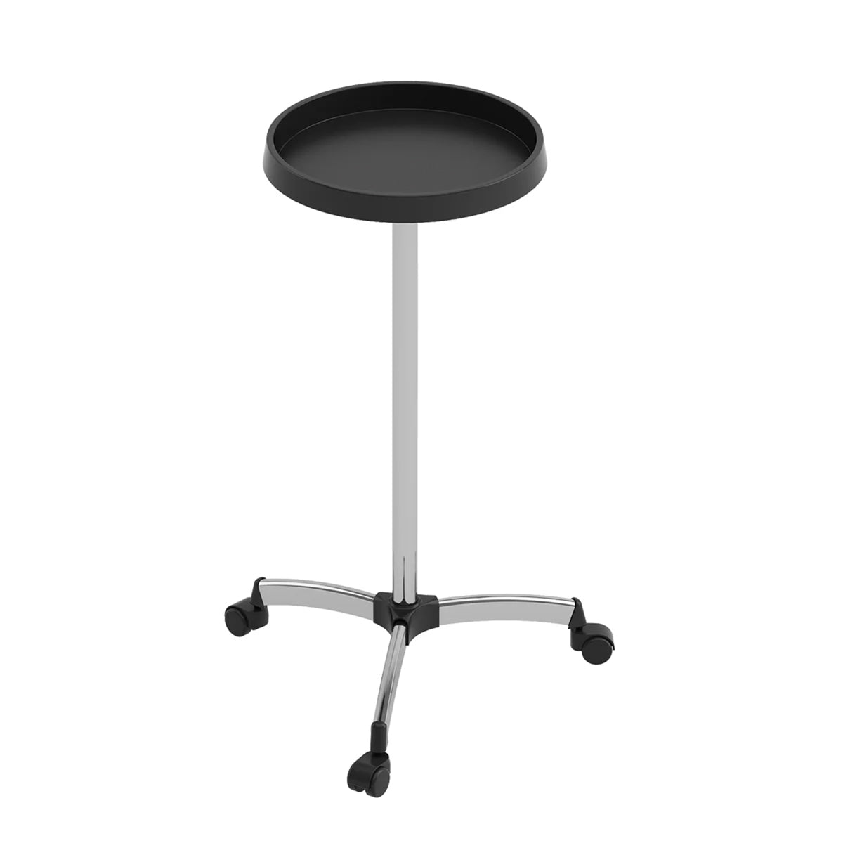 LAURA Coloration Table 1 Black Round Top