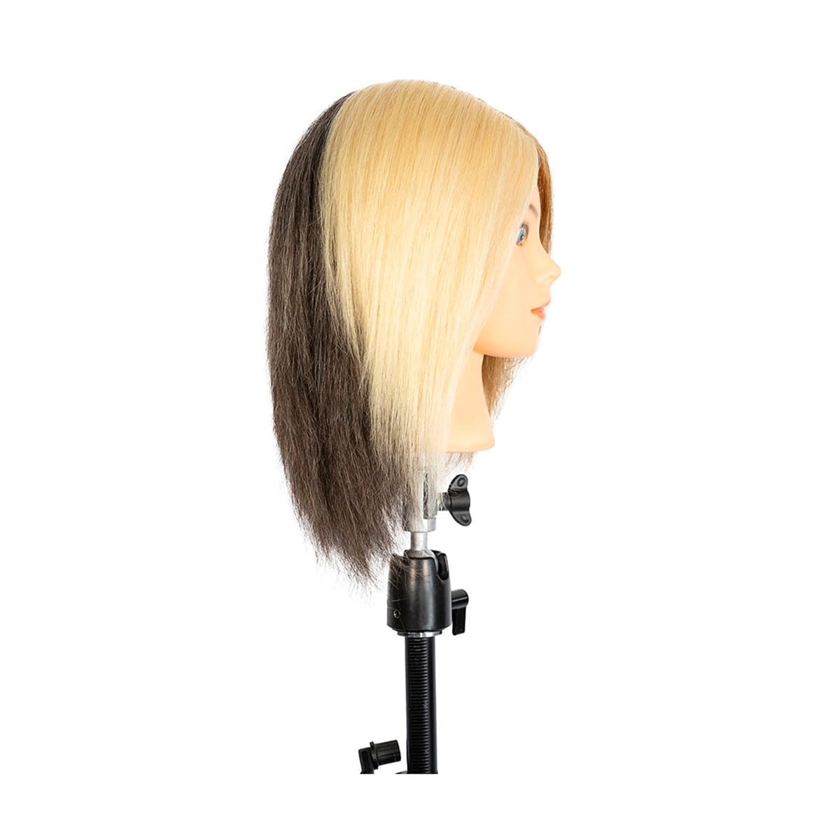 Tête Malléable Zoé 4 Couleurs 25cm Spéciale coloration