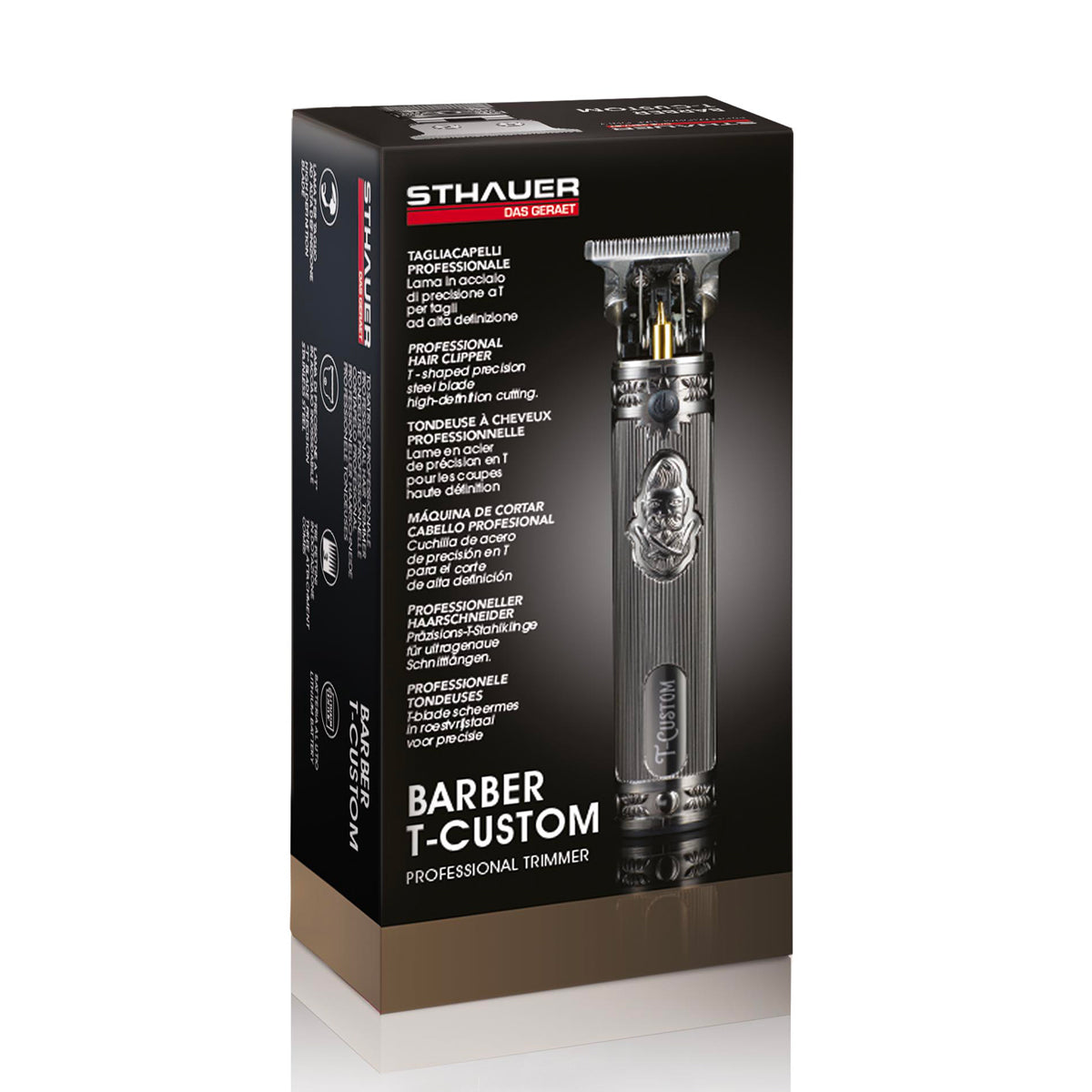 BARBER T-CUSTOM High-Definition Finishing Trimmer