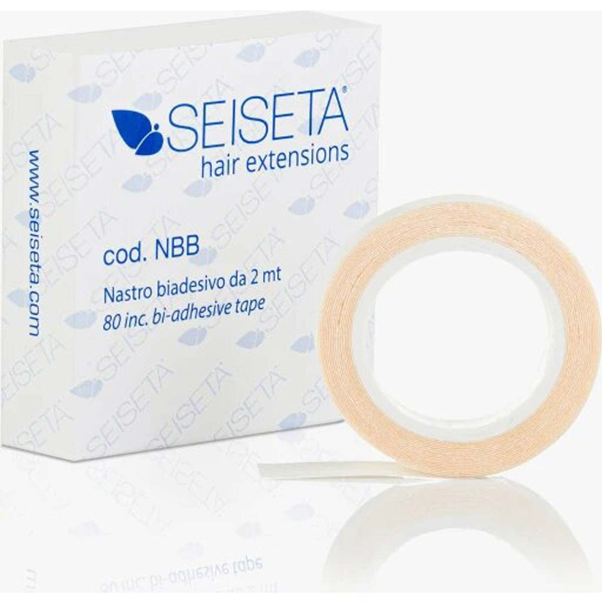 Double-Sided Adhesive Tape Roll 2m for Extensions