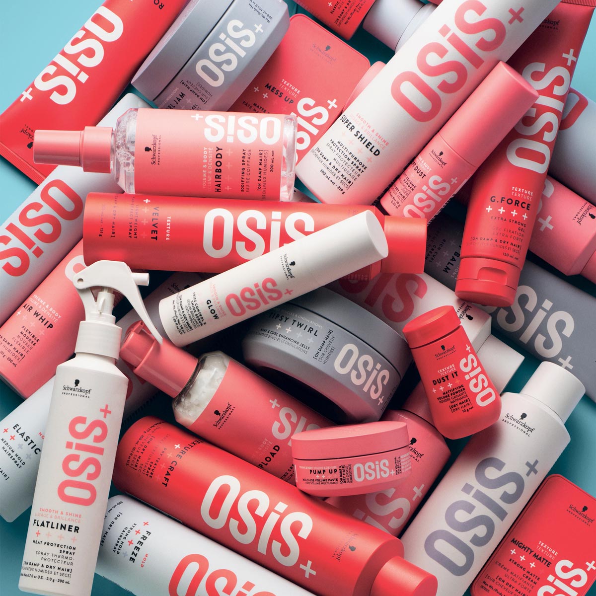 Osis+ AIR WHIP Flexible Mousse