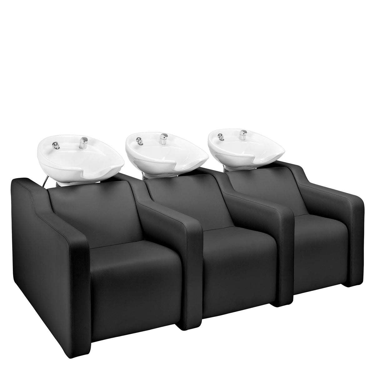 NEW YORK Fixed 3-seater planter