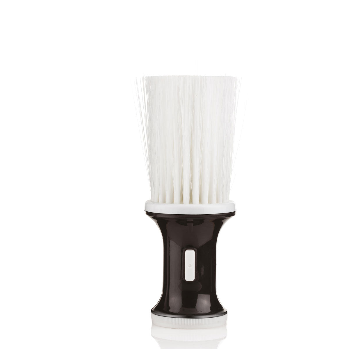 Black Talc Neck Duster
