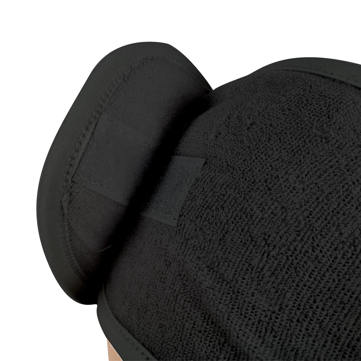 Black Terry Headband