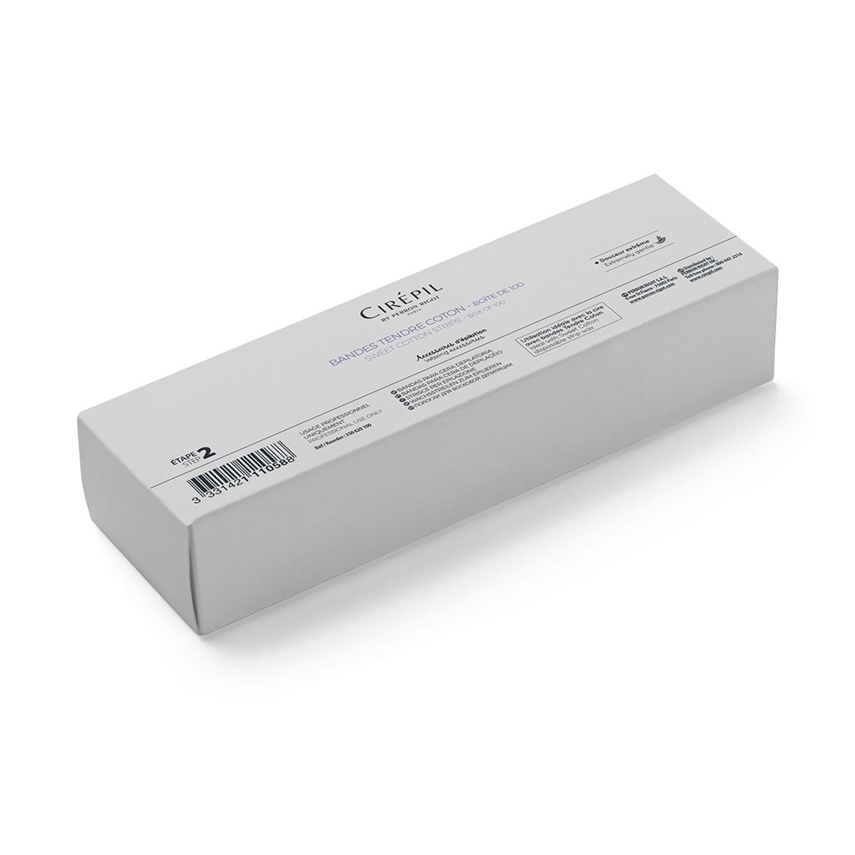 Tendre Coton x100 Cotton Depilatory Strips