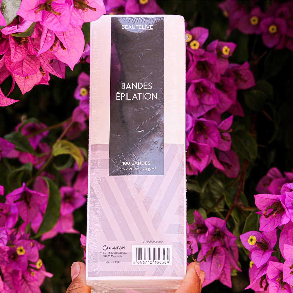 Disposable Depilatory Strips 70g X100