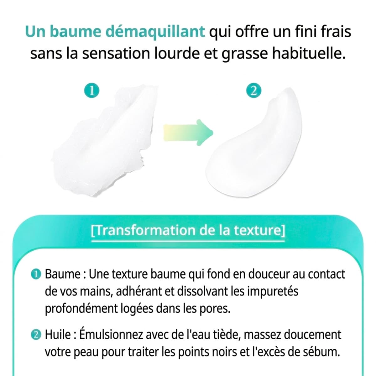 Baume Nettoyant Glutathione Niacinamide
