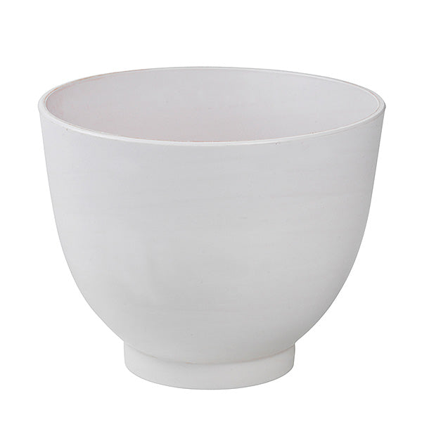 Large flexible plastic bowl