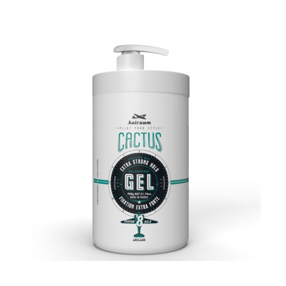 Gel Fixation Extra Forte Senteur Cactus