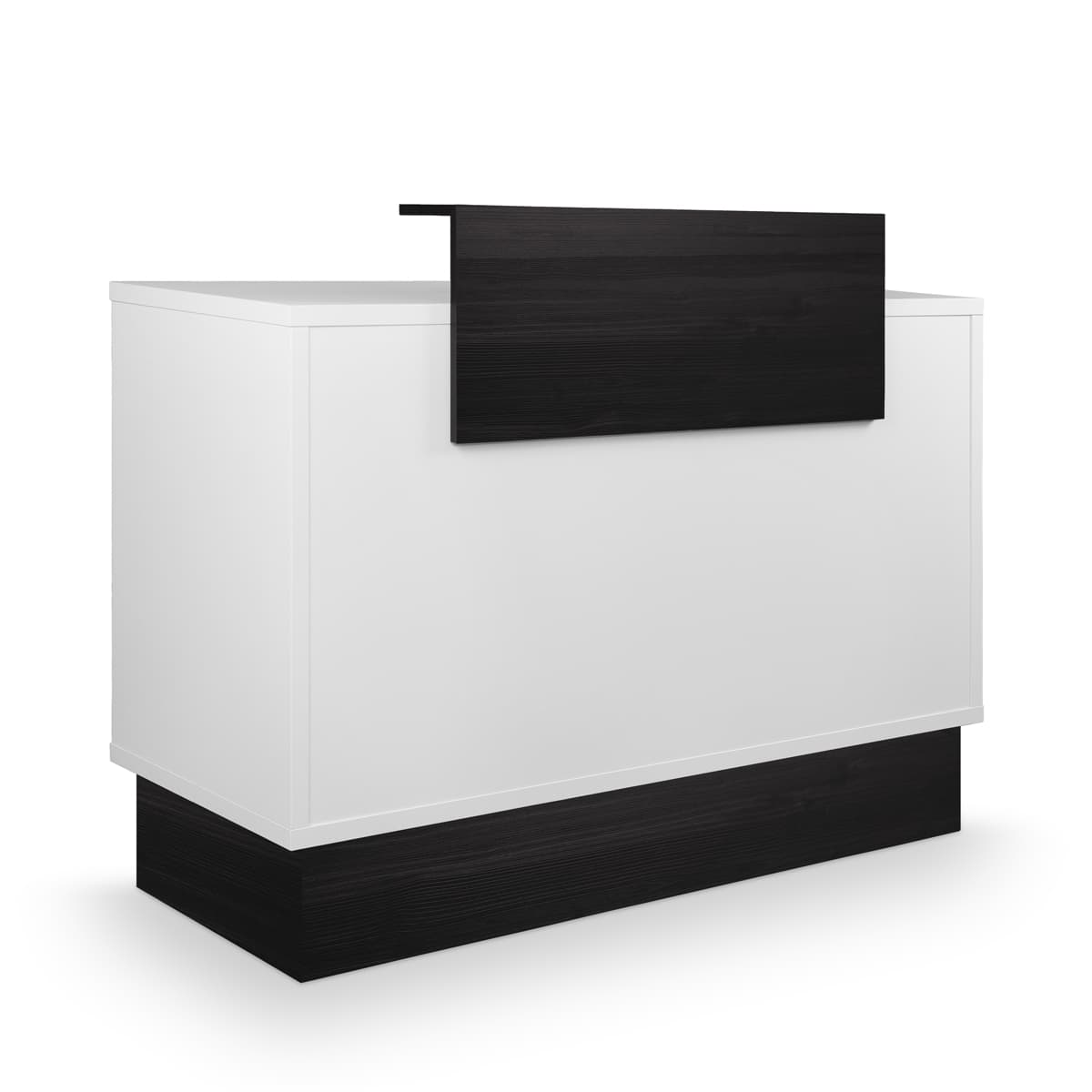 Caisse THIERRY Structure Blanche Panneau Frontal