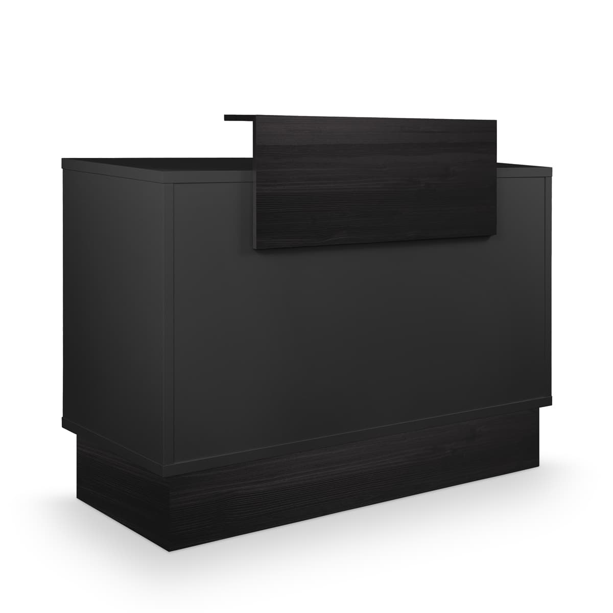 Caisse THIERRY Structure noir Panneau Frontal