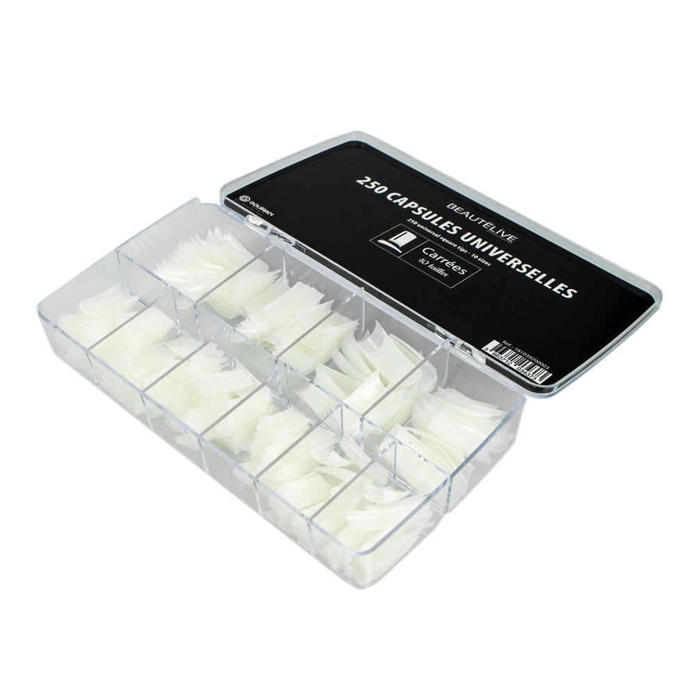 Universal natural square capsules x250