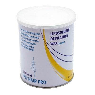 Professional liposoluble hair removal wax