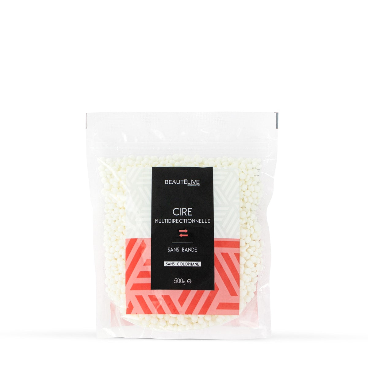 Multi-Directional Strip-Free Wax Coconut Sachet