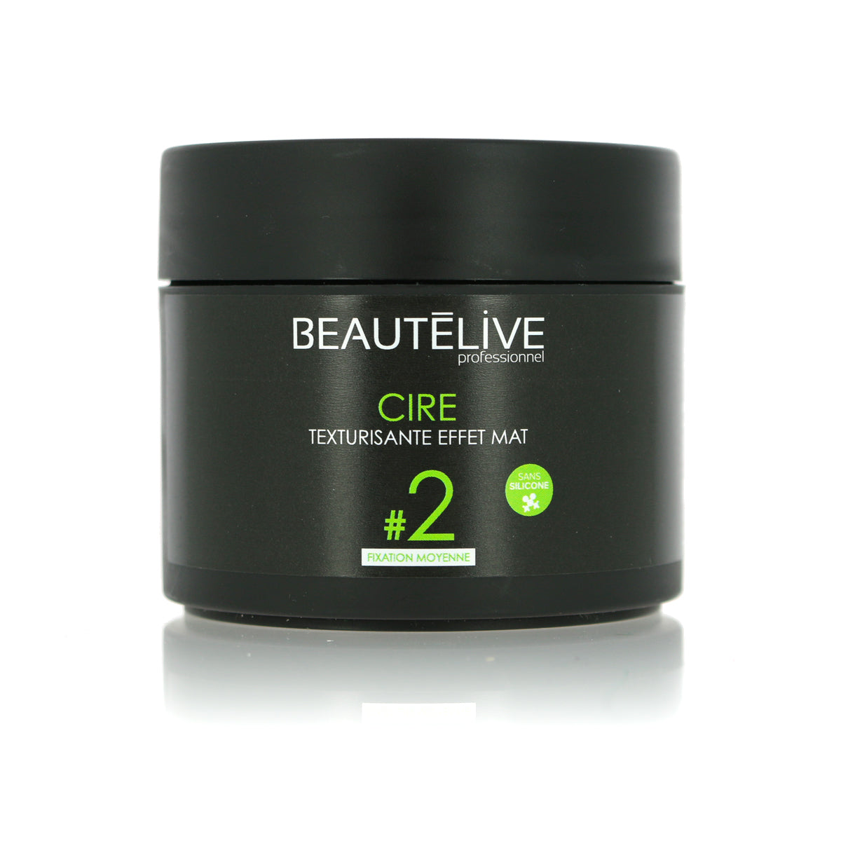 Matte texturizing wax