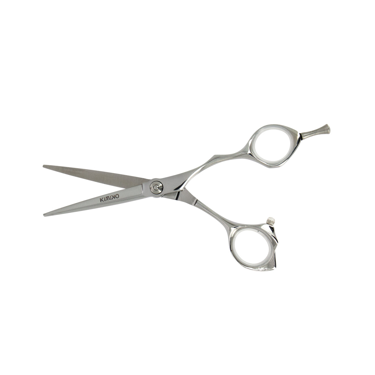 Sakai offset hairdressing scissors in Japanese steel