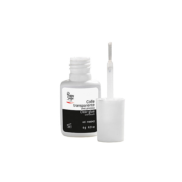 Clear Brush-On Nail Glue - 146042