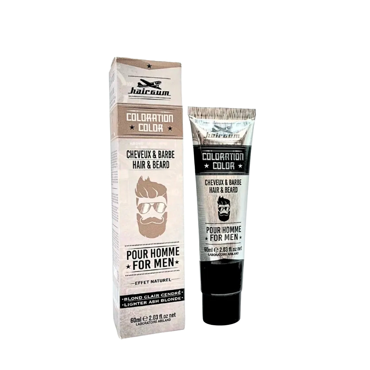 Semi-permanent hair & beard dye