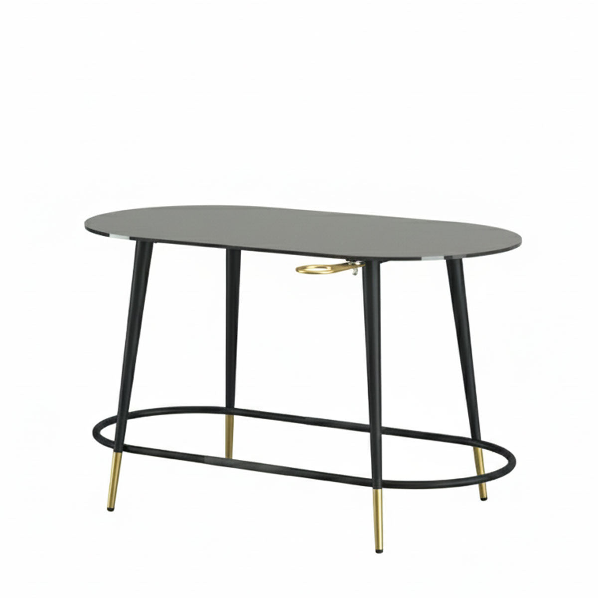 Console Centrale Sans Miroir RUE MONTENAPOLEONE