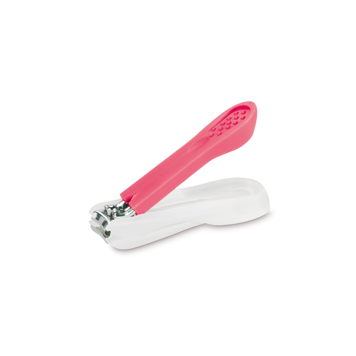 Small nail clippers with catcher