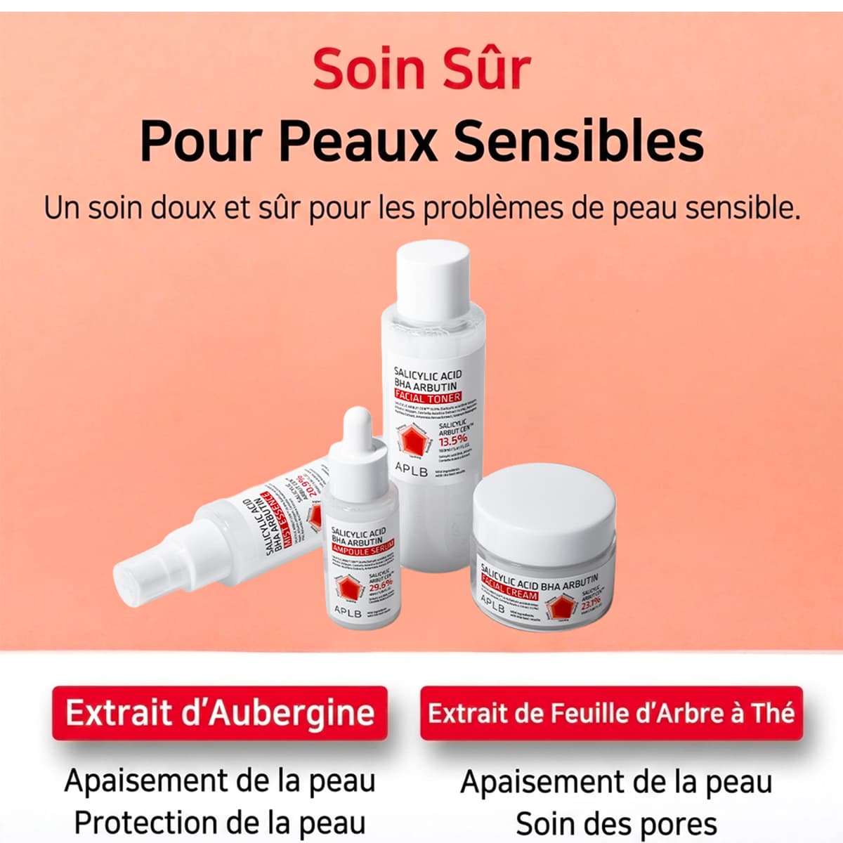 Crème Visage Acide Salicylique BHA Arbutine