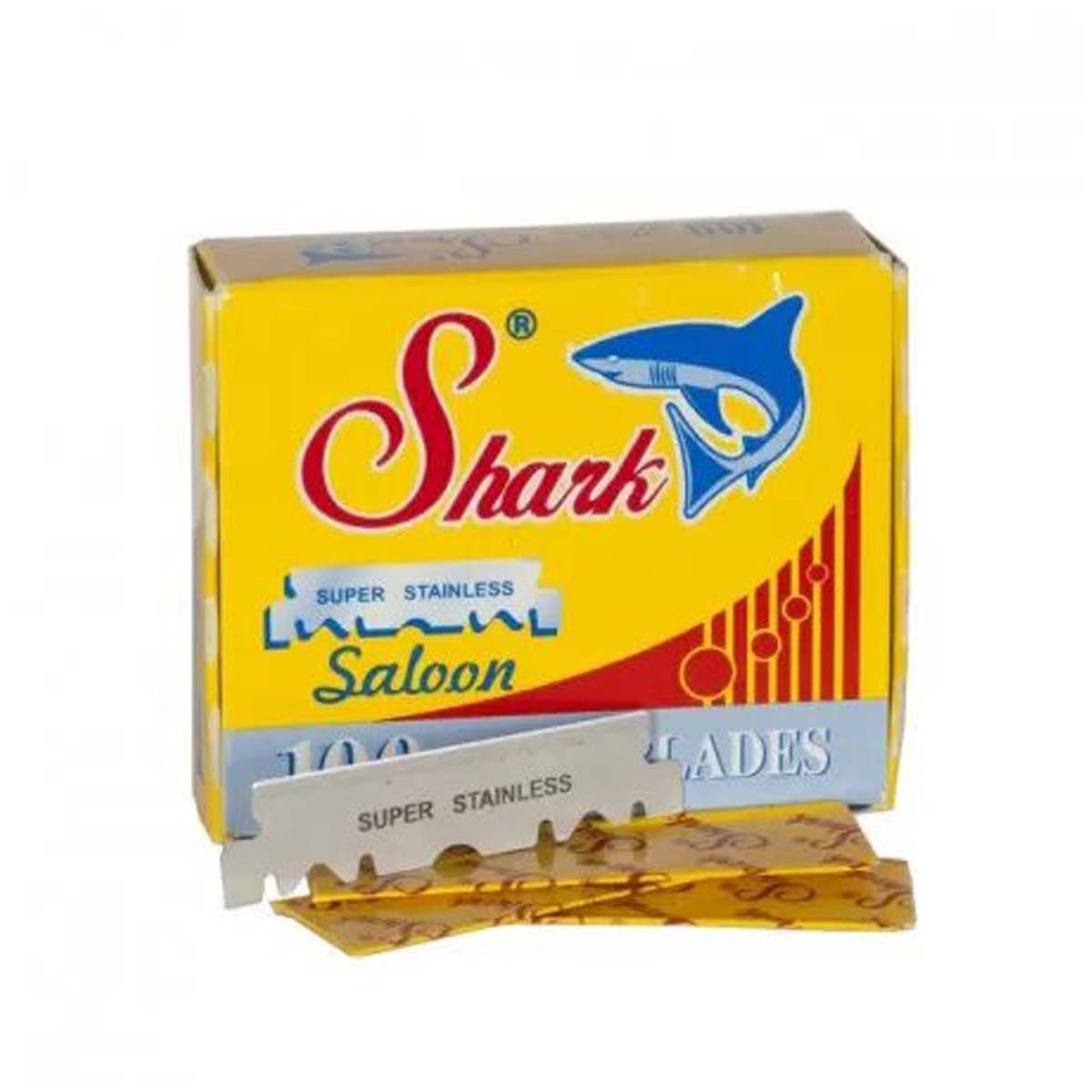 Shark Half Blades x100 for Shavette