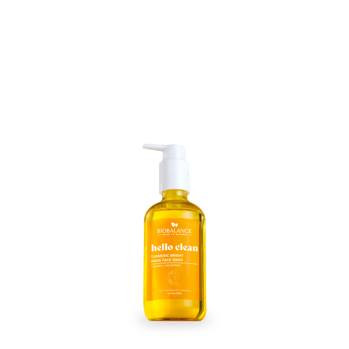 Eau Nettoyante Visage au Curcuma HELLO CLEAN