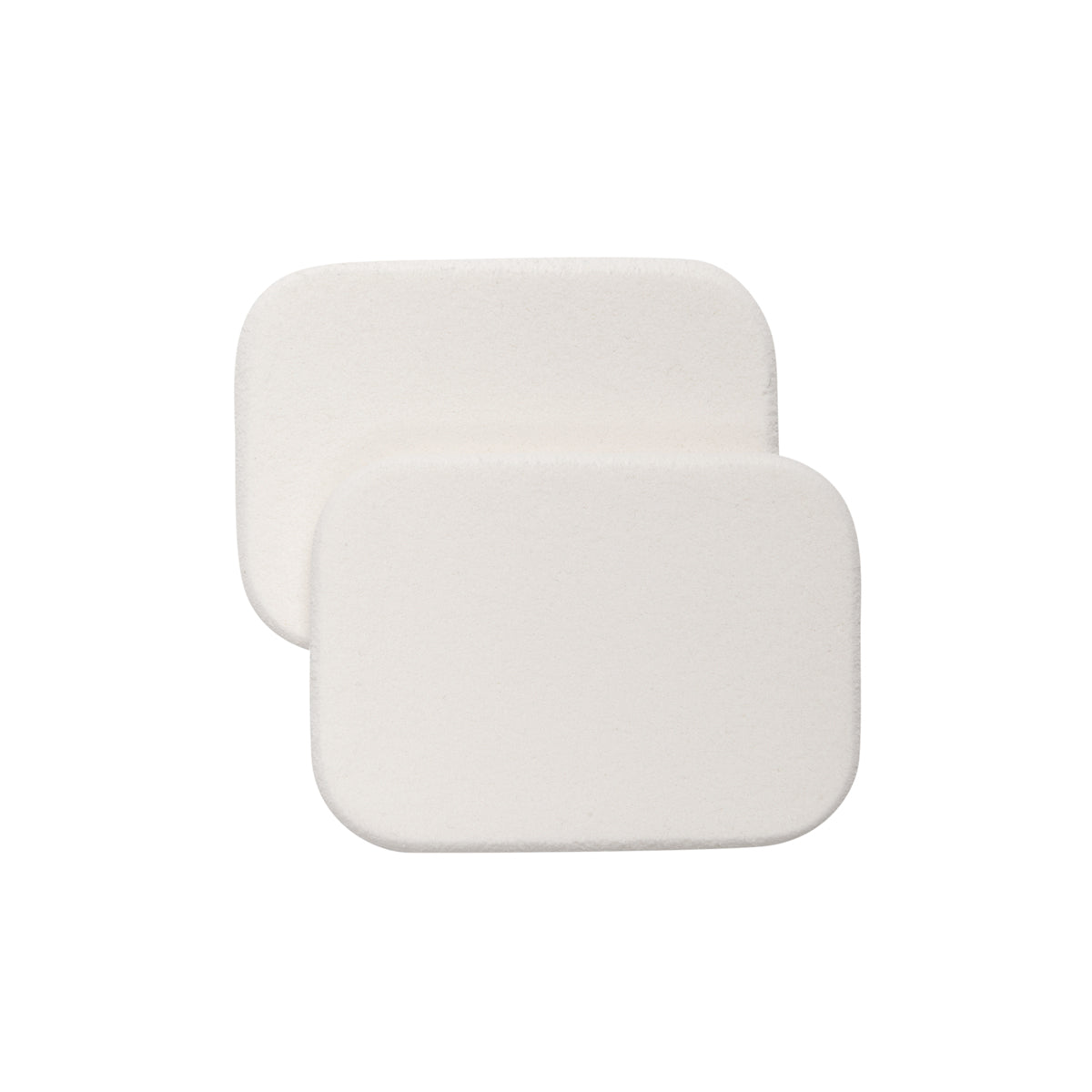 Rectangular latex makeup sponge x2