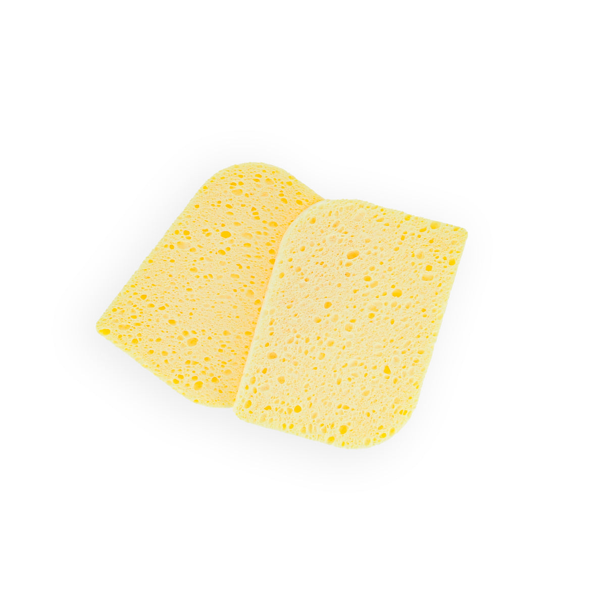 GM Oval Natural Facial Sponge X2