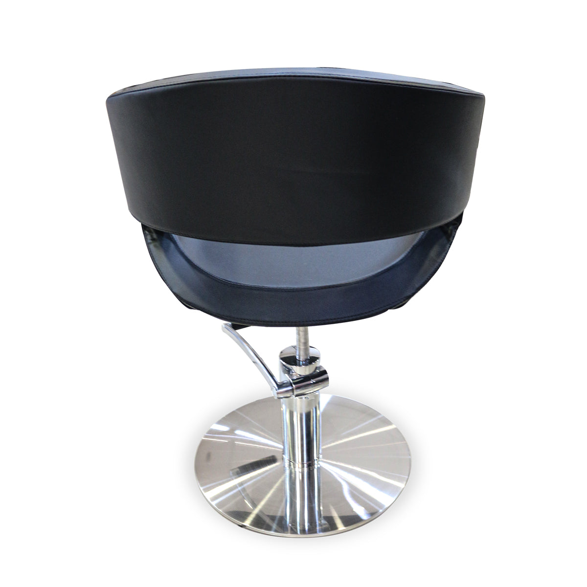 VENTALO Black Hairdressing Chair