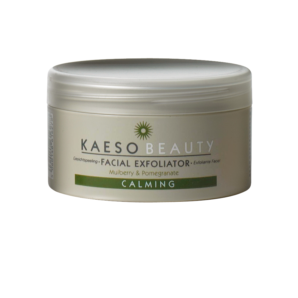 Gentle facial scrub
